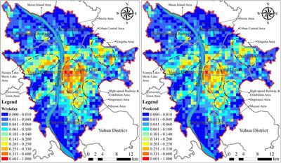 The spatial pattern and influence mechanism of urban vitality: A case study of Changsha, China